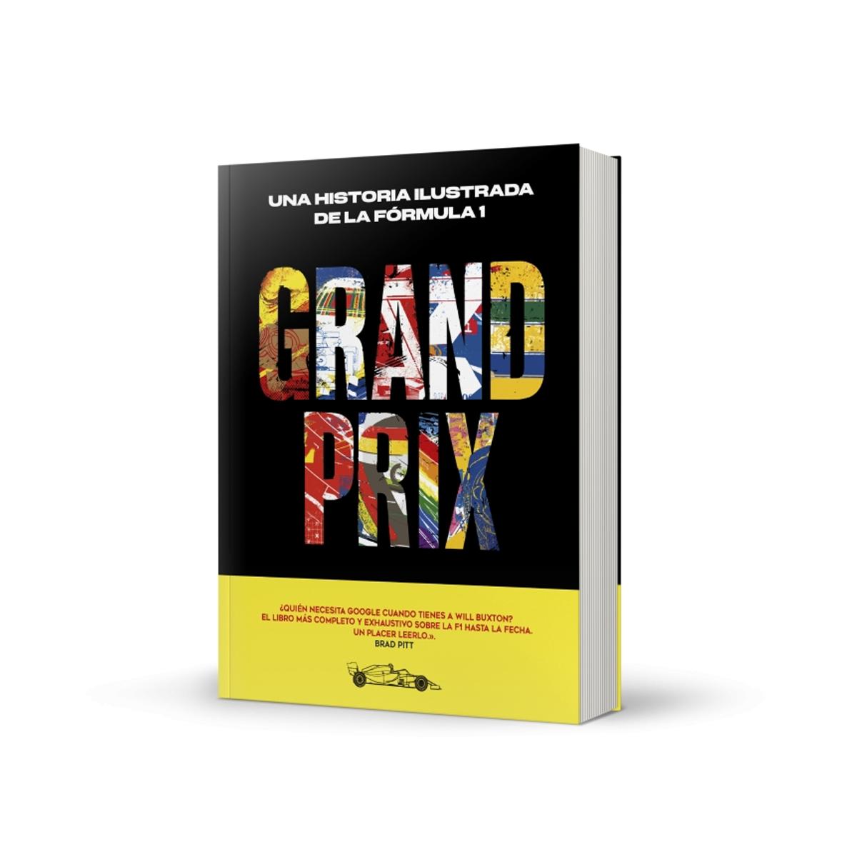 Grand Prix: Una historia ilustrada de la Fórmula 1 (Capa dura) 1