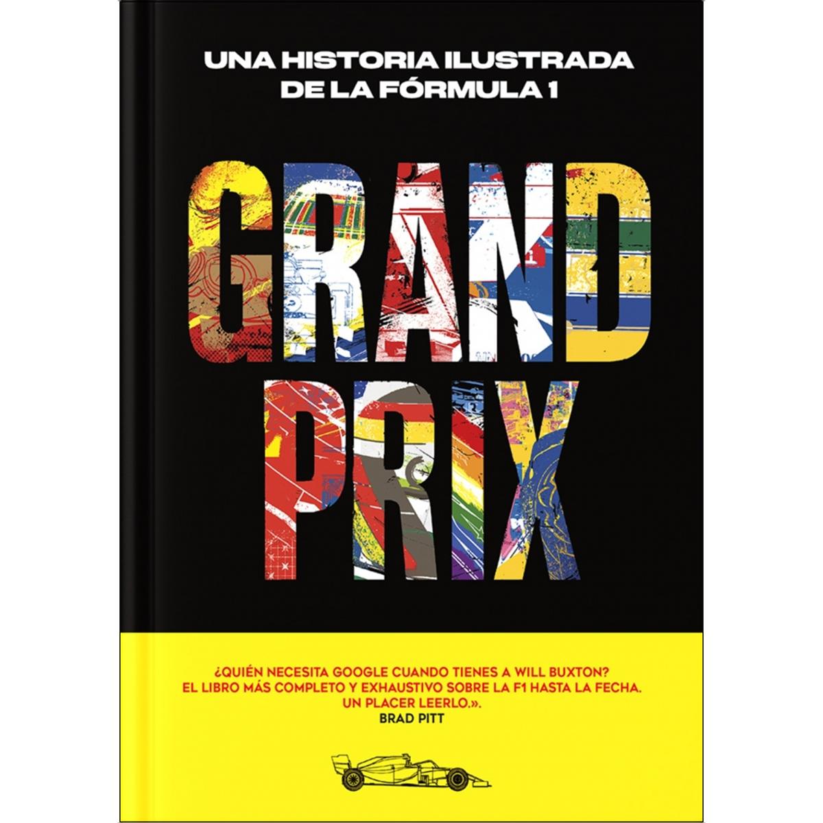 Grand Prix: Una historia ilustrada de la Fórmula 1 (Capa dura) 2