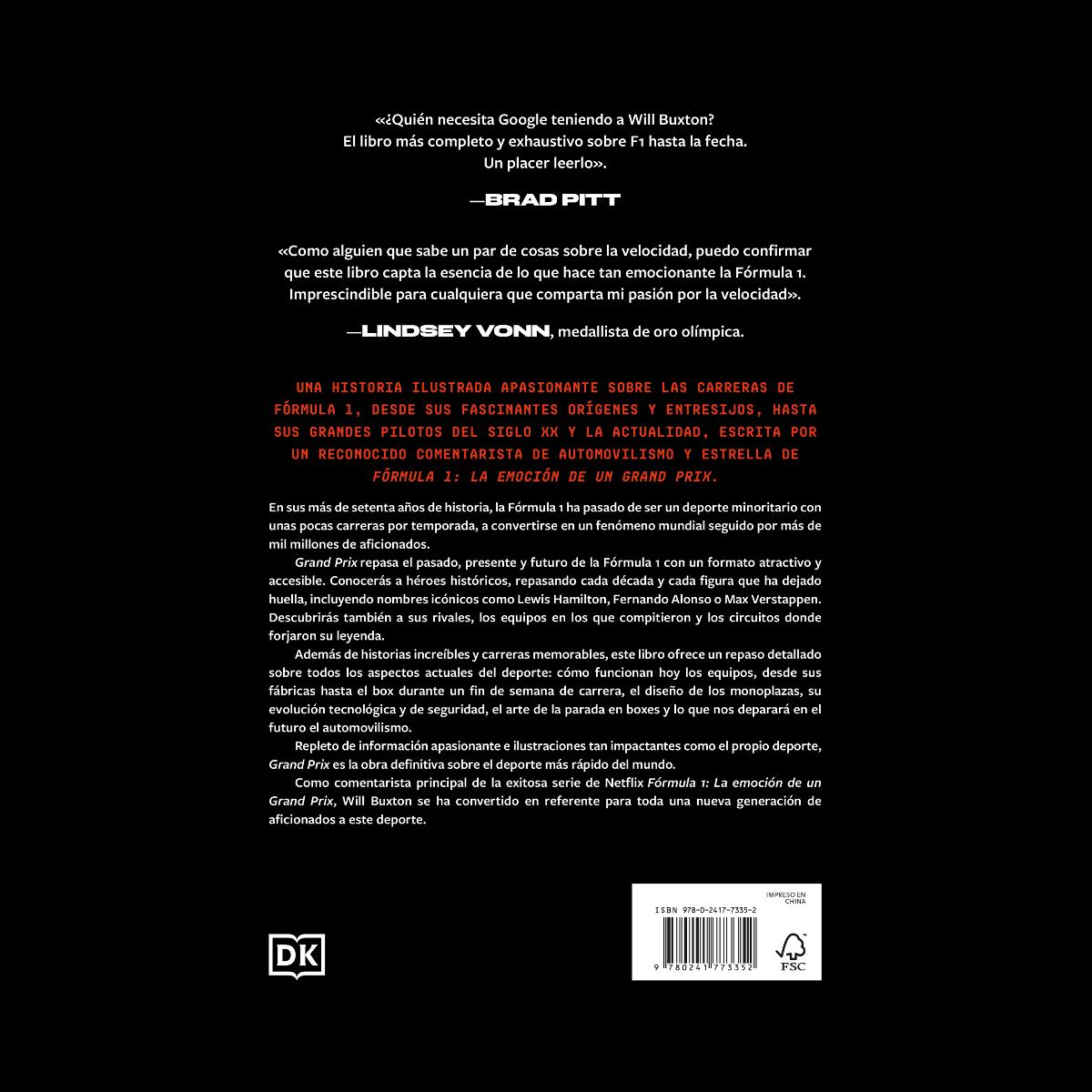 Grand Prix: Una historia ilustrada de la Fórmula 1 (Capa dura) 3