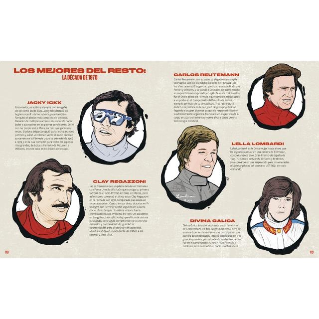 Grand Prix: Una historia ilustrada de la Fórmula 1 (Capa dura) 5