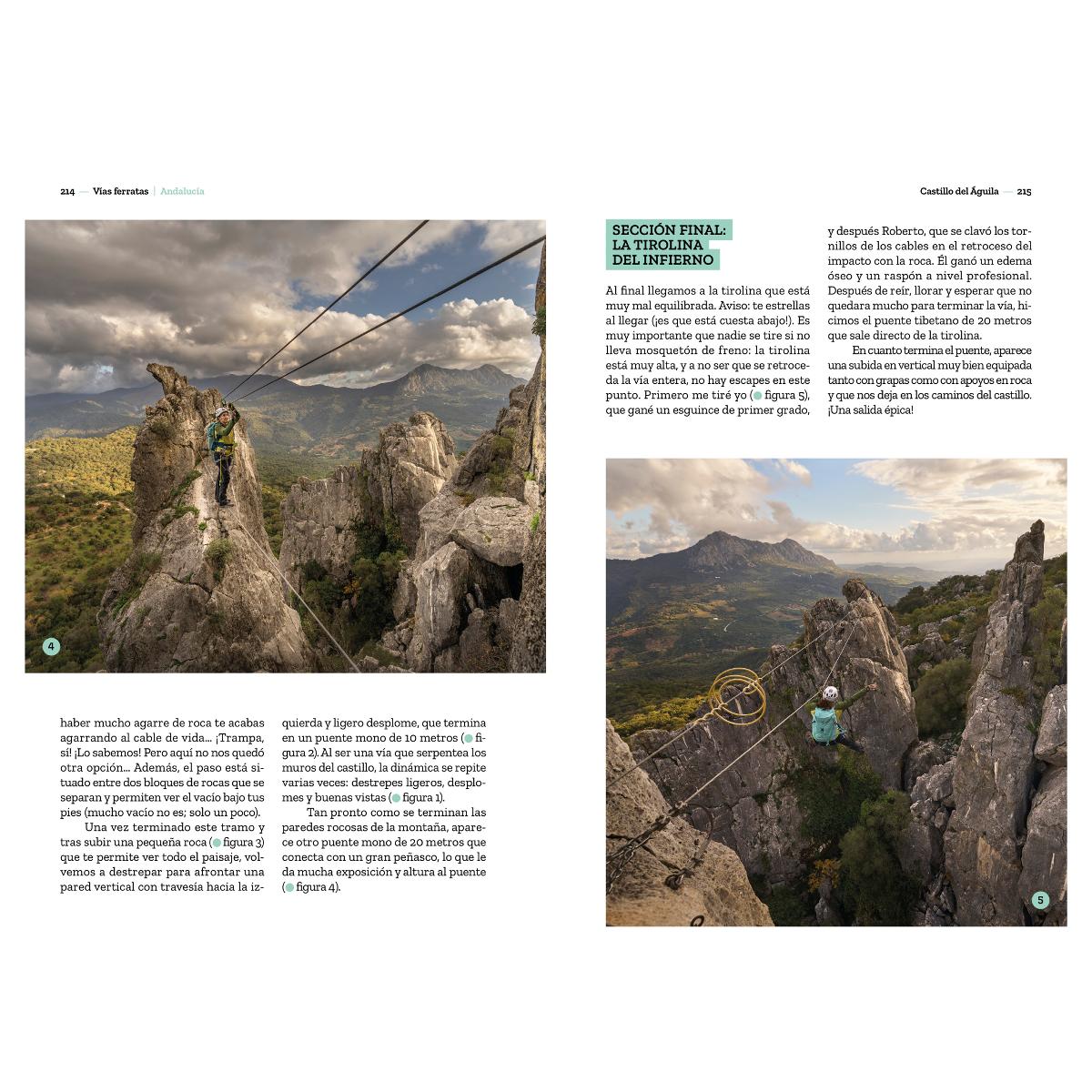 Vías ferratas: Rutas por España para todos los niveles con los mejores consejos (Capa mole com abas) 3