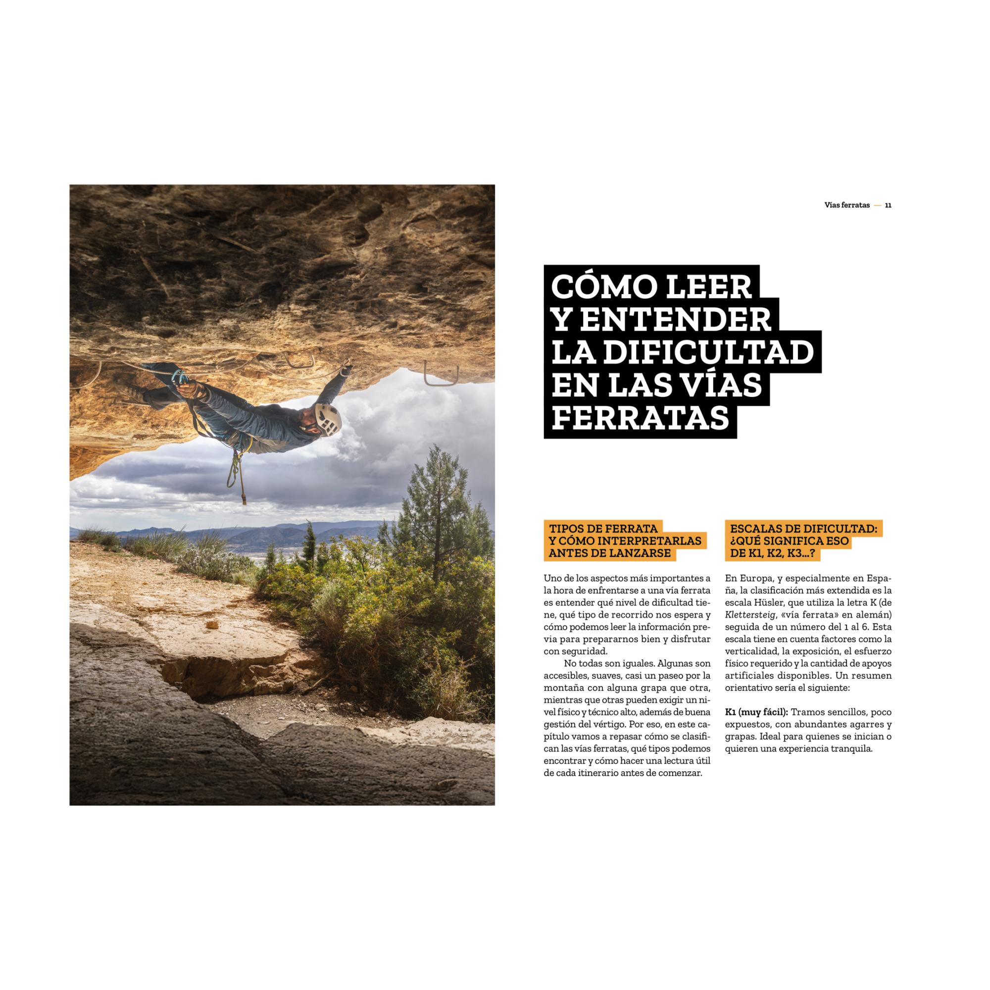 Vías ferratas: Rutas por España para todos los niveles con los mejores consejos (Capa mole com abas) 5