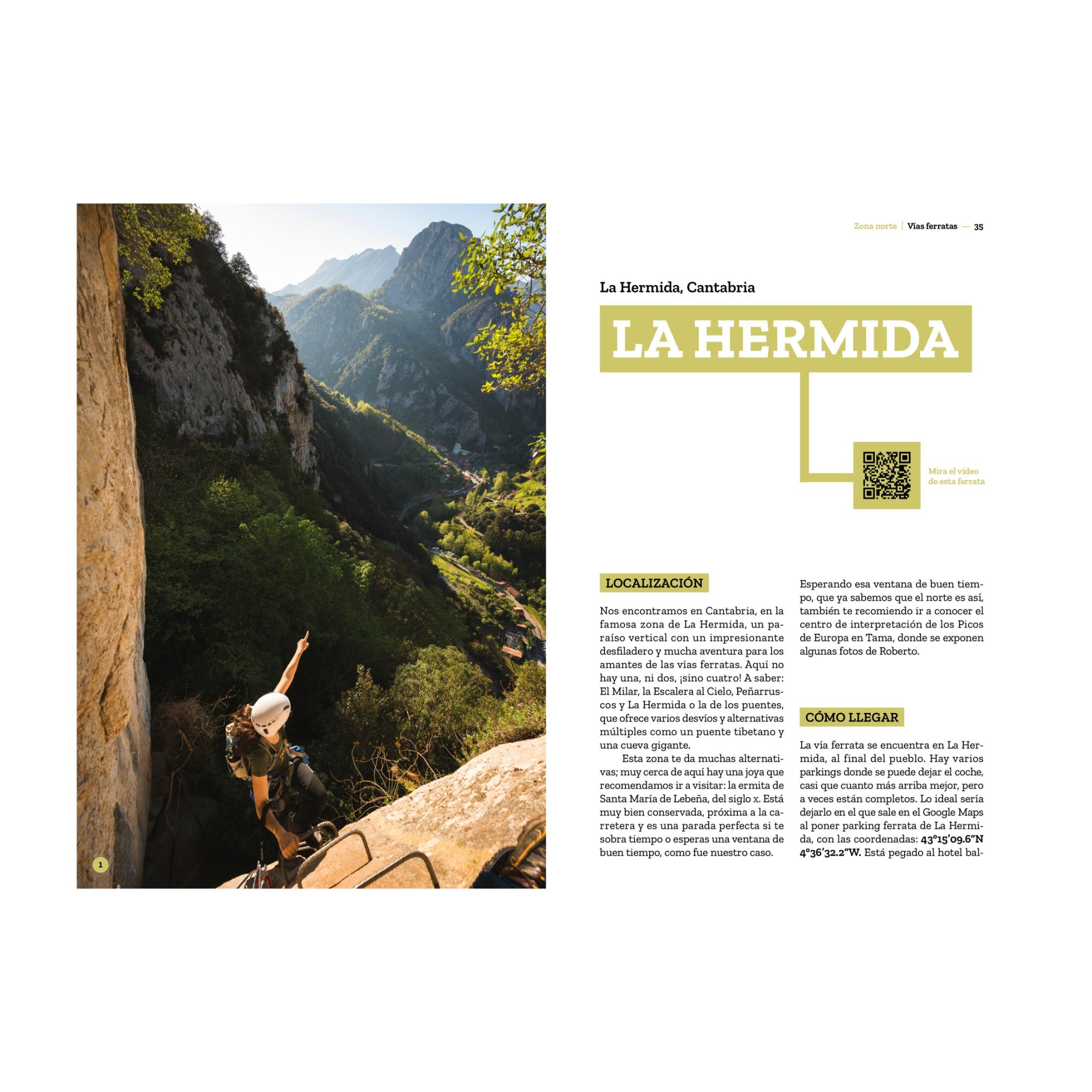 Vías ferratas: Rutas por España para todos los niveles con los mejores consejos (Capa mole com abas) 6