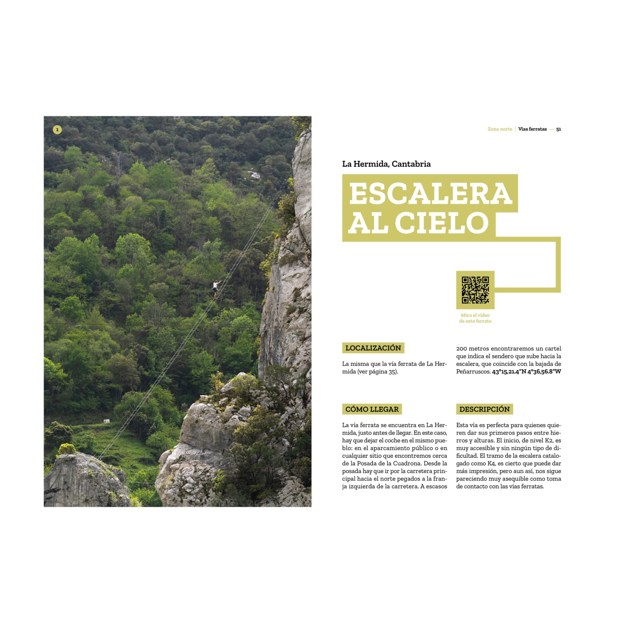 Vías ferratas: Rutas por España para todos los niveles con los mejores consejos (Capa mole com abas) 8