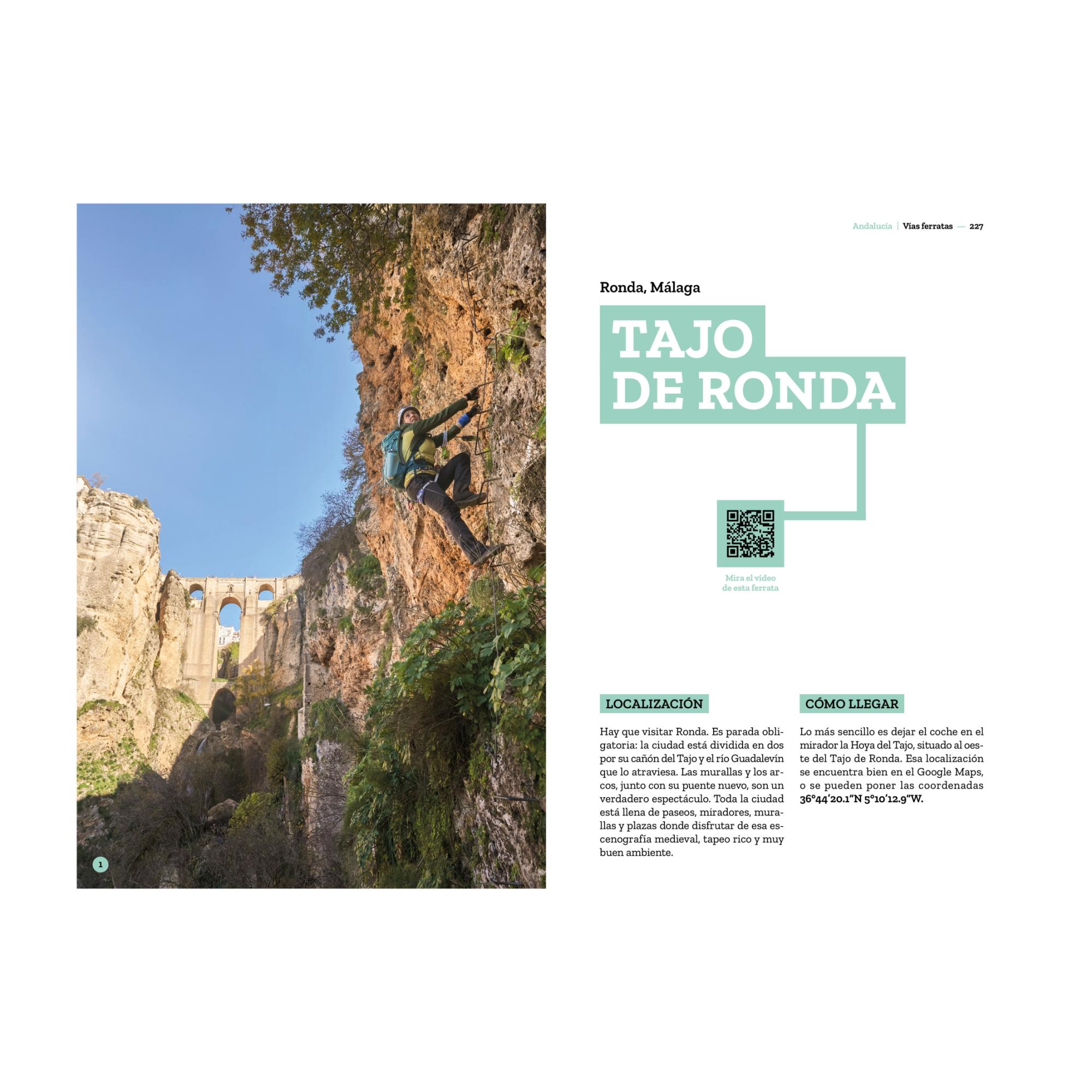 Vías ferratas: Rutas por España para todos los niveles con los mejores consejos (Capa mole com abas) 11