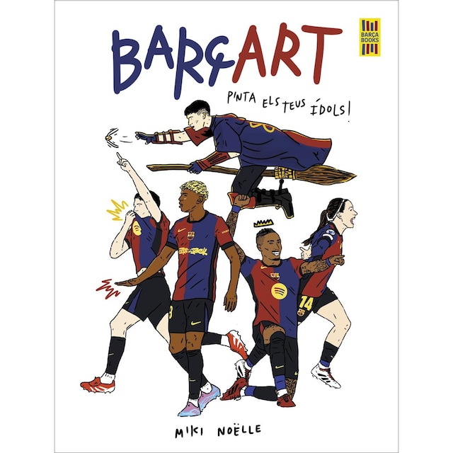 Imagem 0 de Barçart: pinta els teus ídols! (Capa mole com abas)
