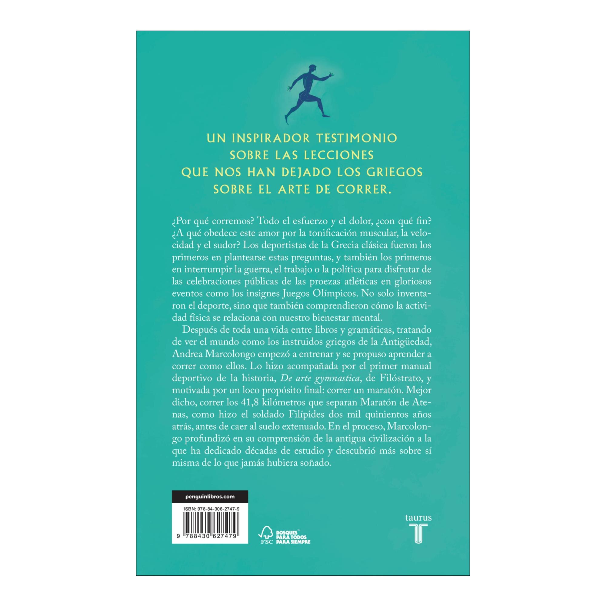 El arte de correr: De Maratón a Atenas, con alas en los pies (Capa mole) 3