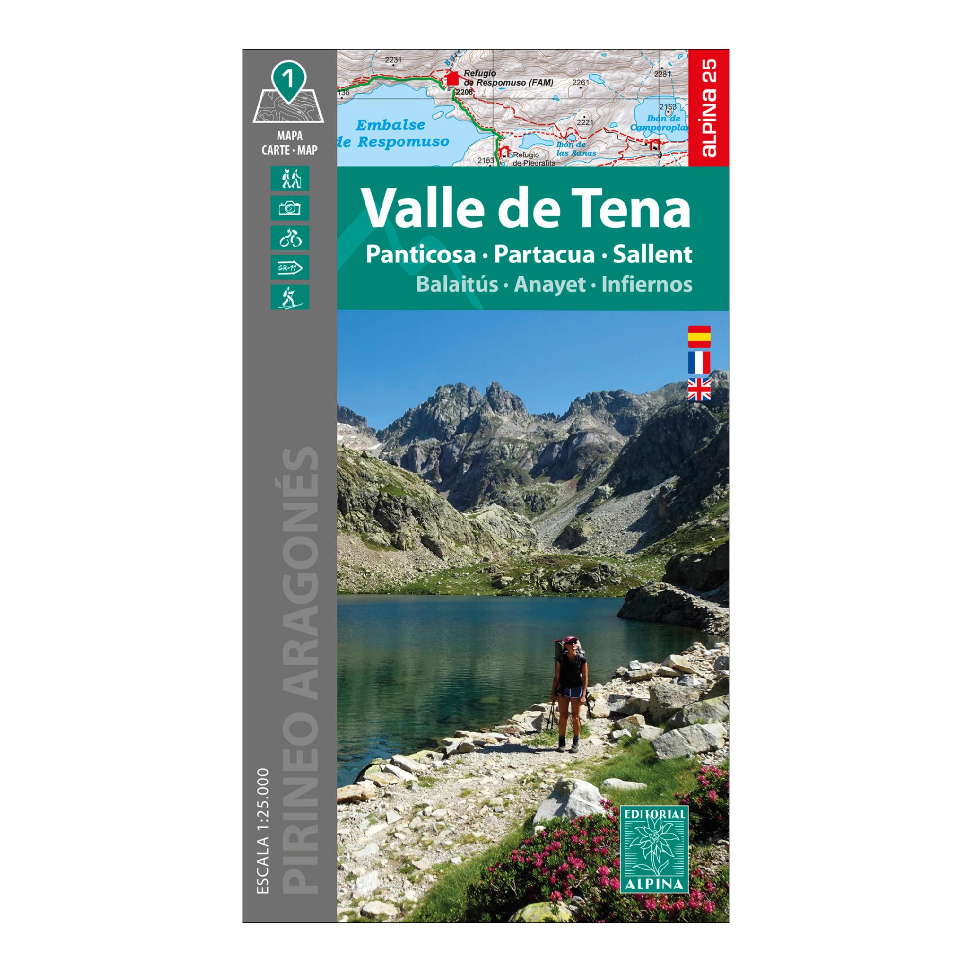VALLE DE TENA - PANTICOSA, PARTACUA, SALLENT 1