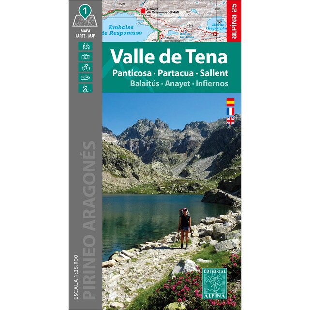Imagen 0 de VALLE DE TENA - PANTICOSA, PARTACUA, SALLENT