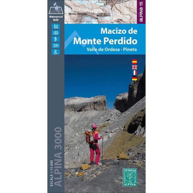 Imagen 0 de MACIZO DE MONTE PERDIDO  (Tapa blanda)