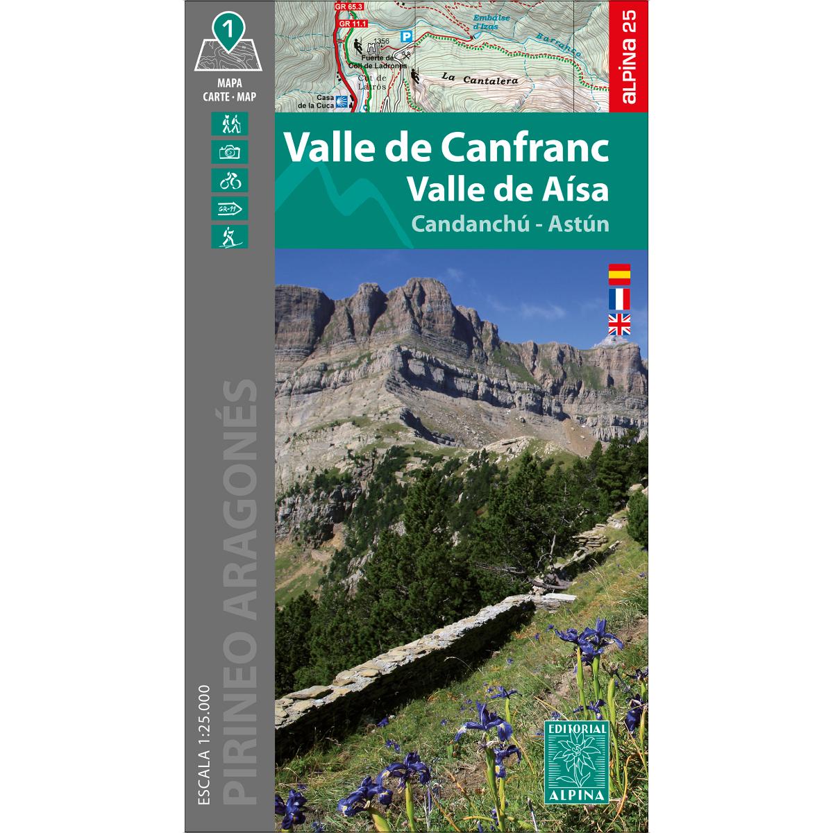 Imagem 0 de VALLE DE CANFRANC: VALLE DE AÍSA