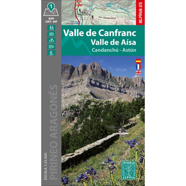 Imagen 0 de VALLE DE CANFRANC: VALLE DE AÍSA