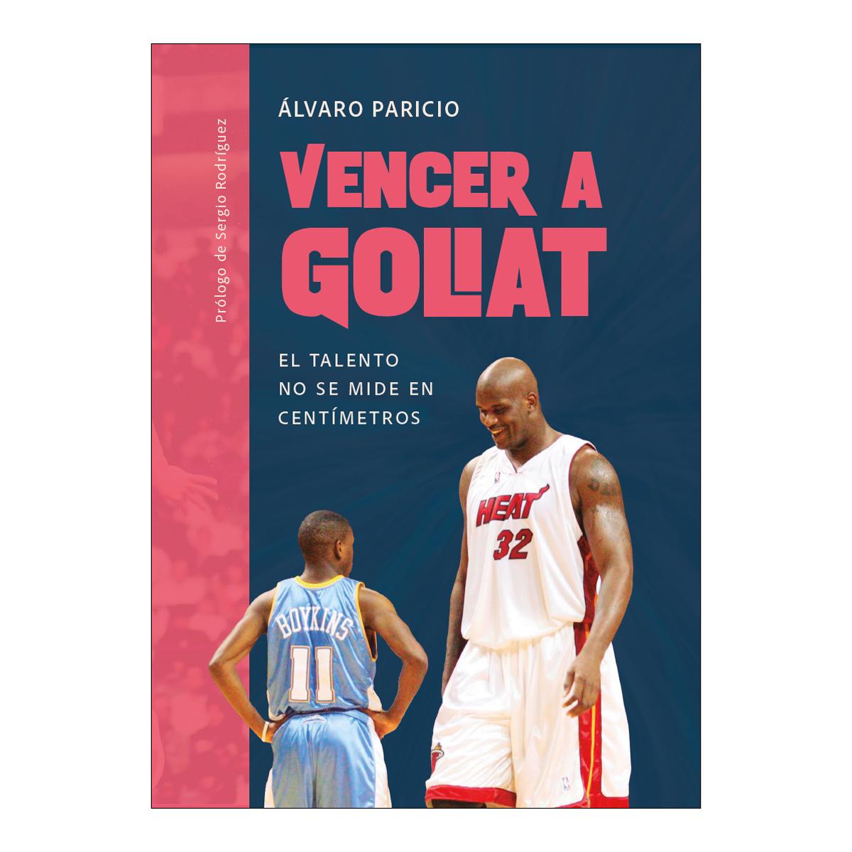 Imagem 0 de Vencer a Goliat: El talento no se mide en centímetros (Capa mole com abas)