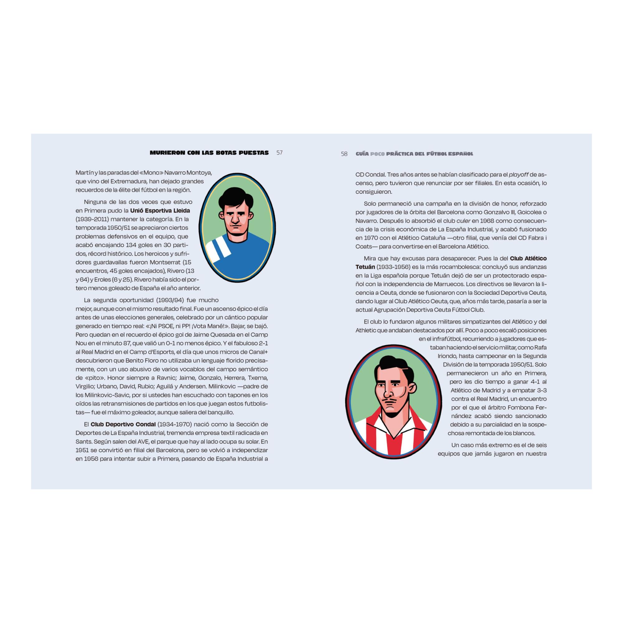 Guía poco práctica del fútbol español 5