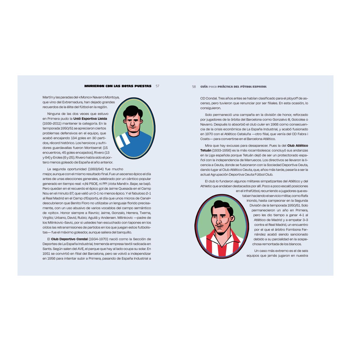 Guía poco práctica del fútbol español 5