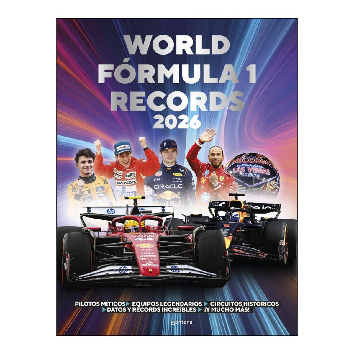 Imagem 0 de World Fórmula 1 Records 2026 (Capa dura)