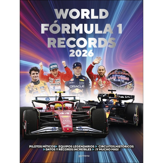 Imagem 0 de World Fórmula 1 Records 2026 (Capa dura)
