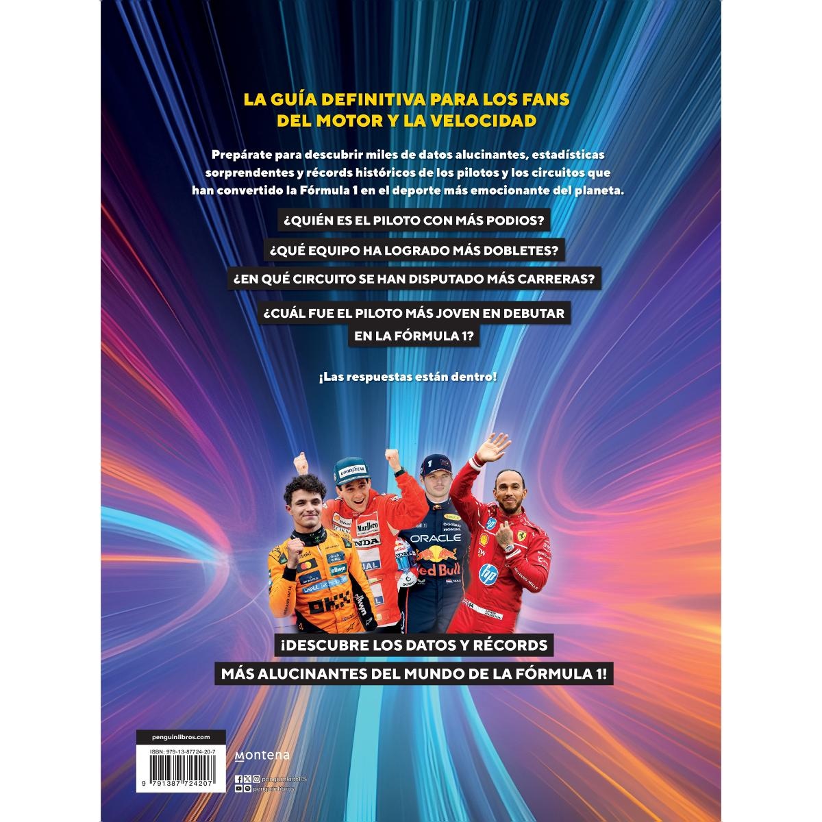 World Fórmula 1 Records 2026 (Capa dura) 2