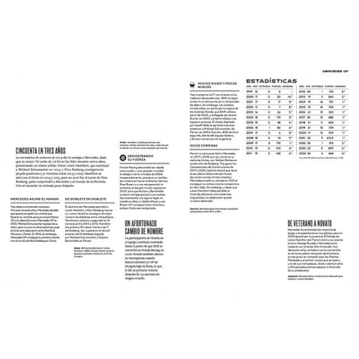 World Fórmula 1 Records 2026 (Capa dura) 3