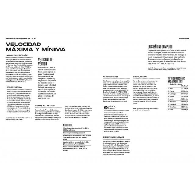 World Fórmula 1 Records 2026 (Capa dura) 5
