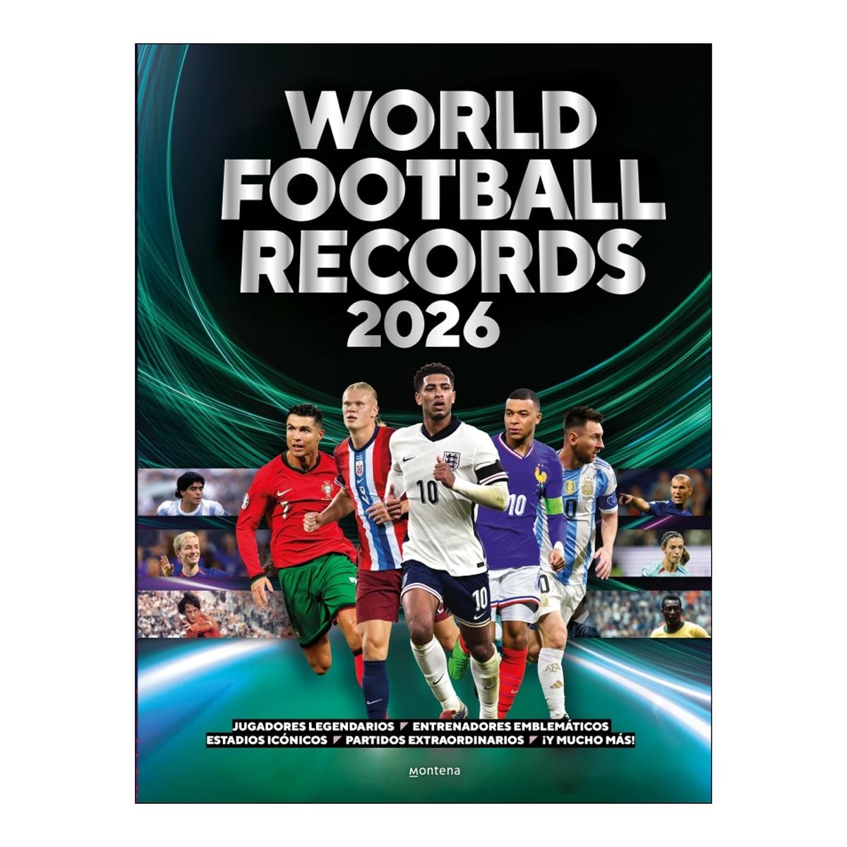 World Football Records 2026 (Capa dura) 1