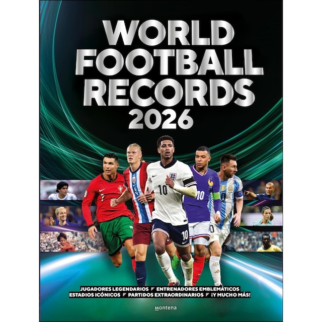 Imagem 0 de World Football Records 2026 (Capa dura)