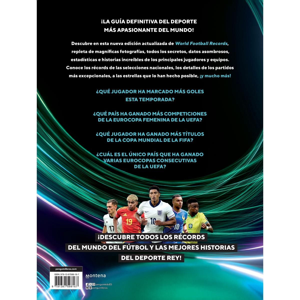 World Football Records 2026 (Capa dura) 2