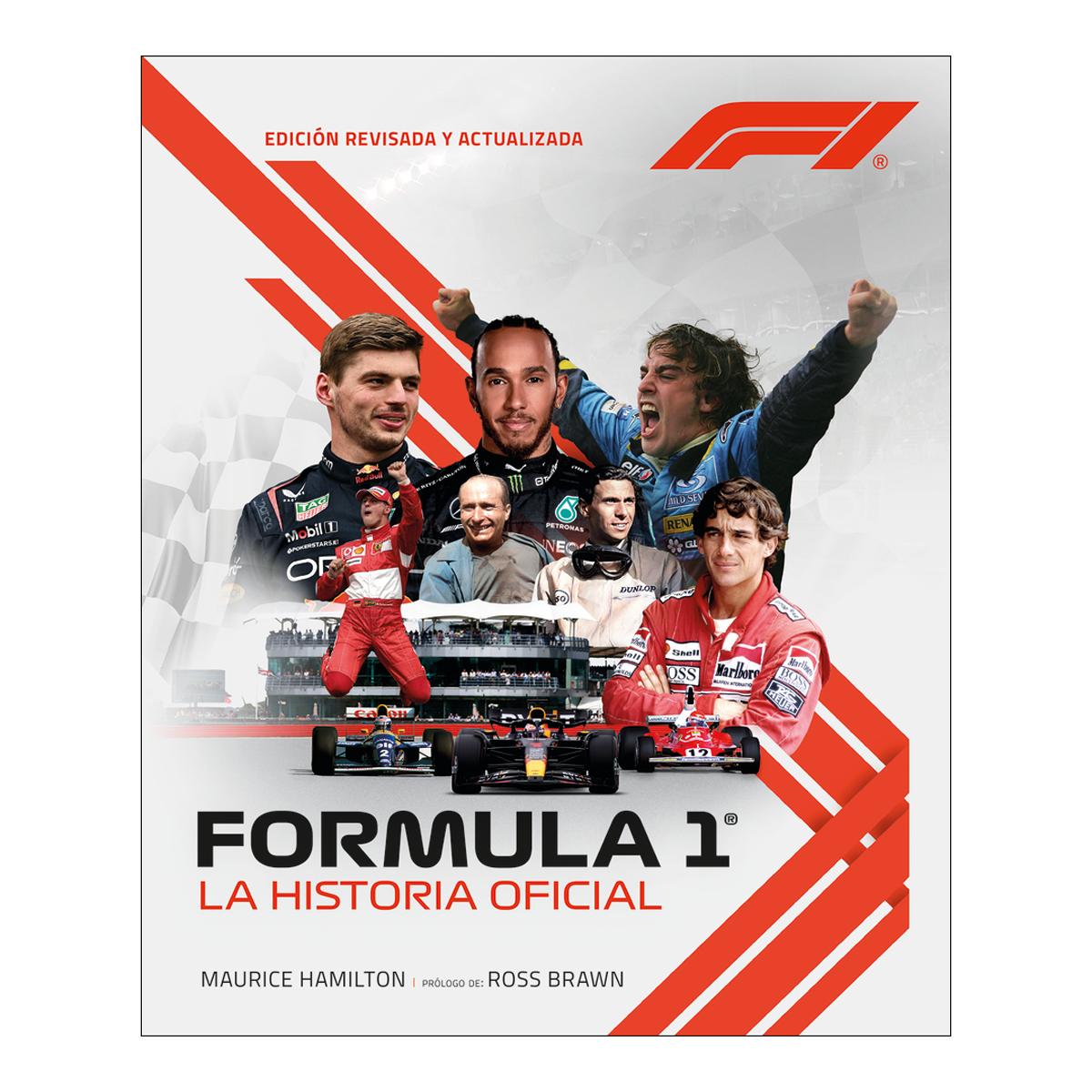 Fórmula 1. La historia oficial (Capa dura) 1