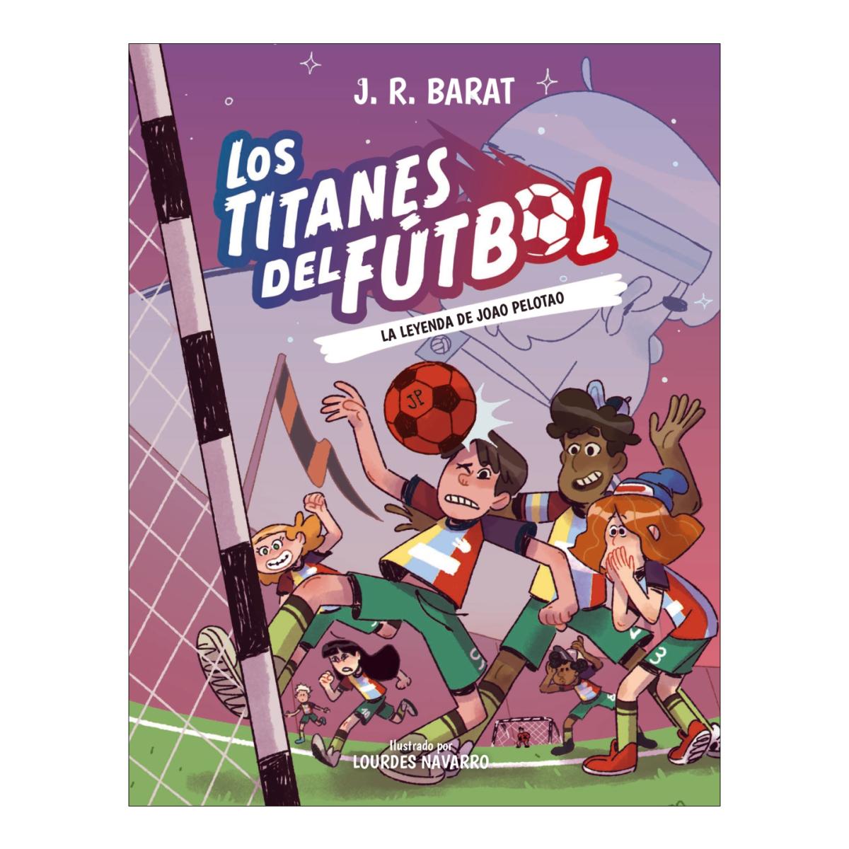 Imagem 0 de Los Titanes del Fútbol, 3: La leyenda de Joao Pelotao