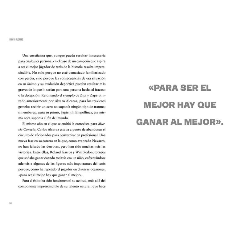 Efecto Alcaraz: La historia del campeón que ha redefinido la esencia del éxito (Capa mole) 4