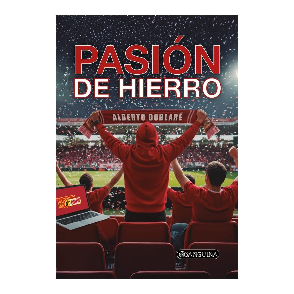 PASIÓN DE HIERRO (Capa mole com abas) 1