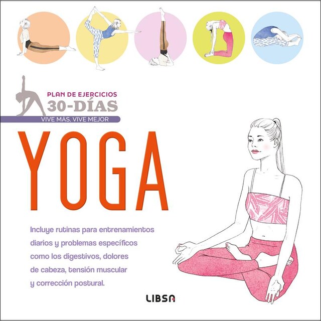 Imagem 0 de Yoga: Plan de Ejercicios 30-Días (Capa mole com abas)