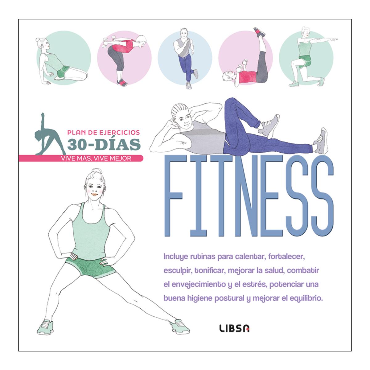 Fitness: Plan de Ejercicios 30-Días (Capa mole) 1