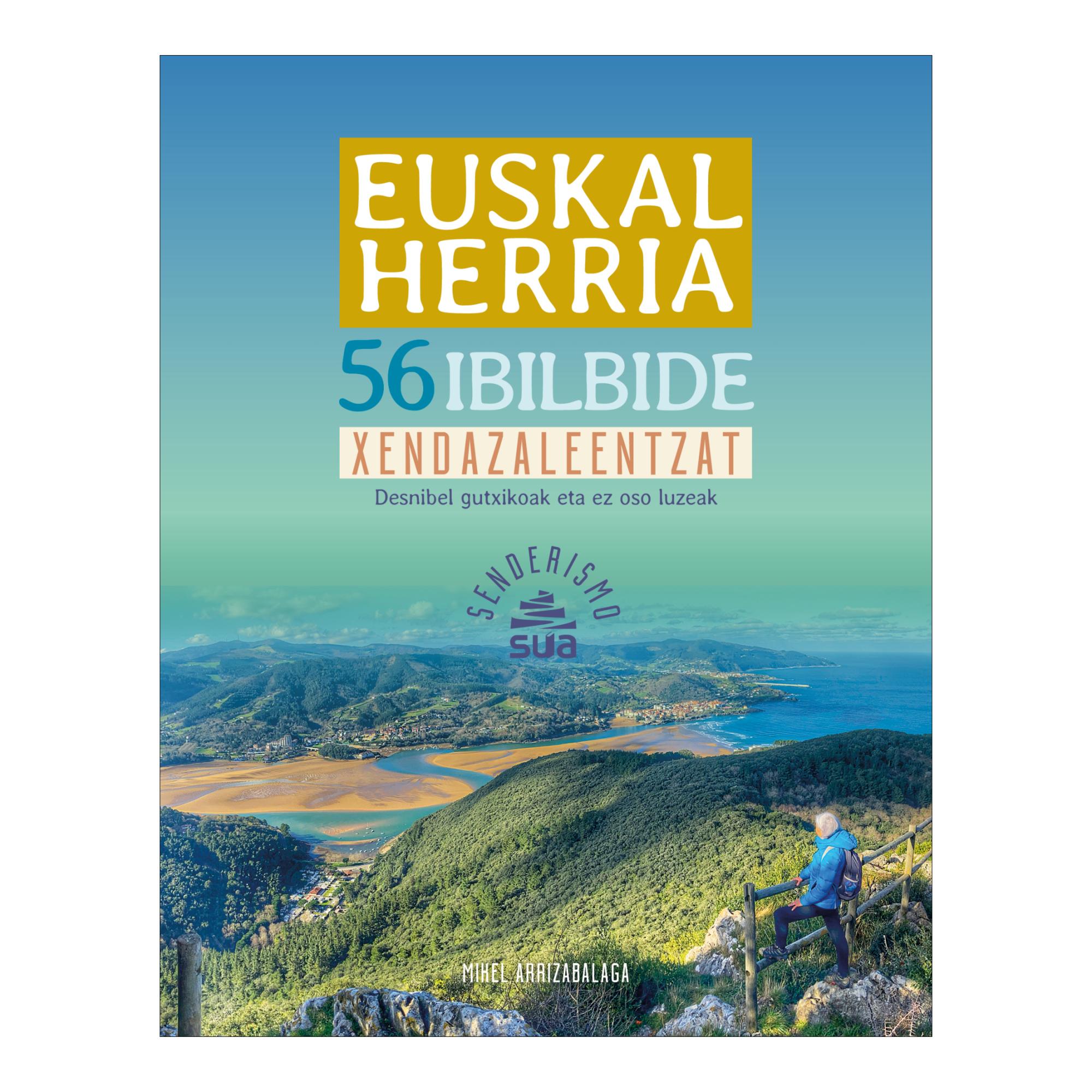 EUSKAL HERRIA - 56 ibilbide xendazaleentzat (Capa mole) 1