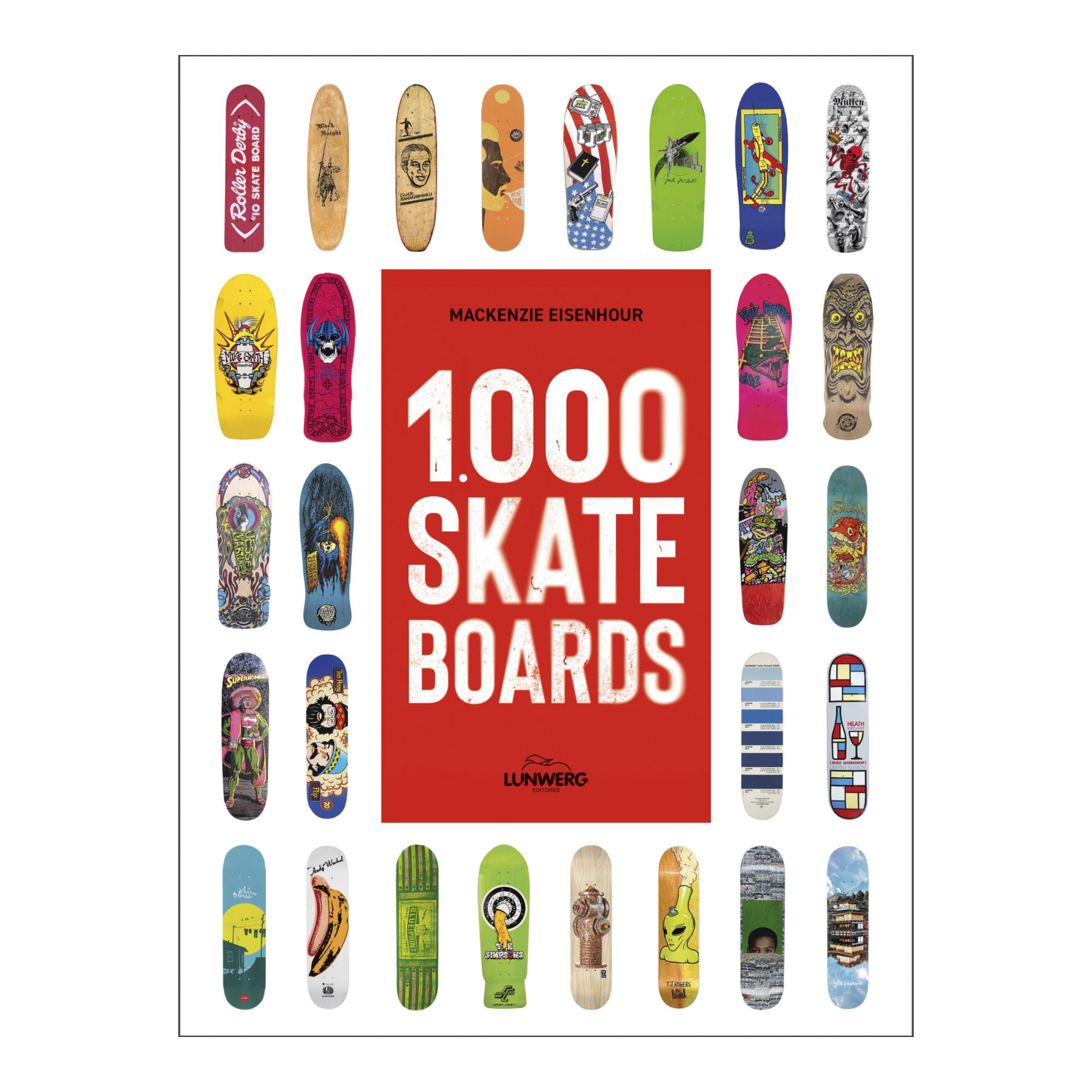 1.000 skateboards (Capa mole com abas) 1