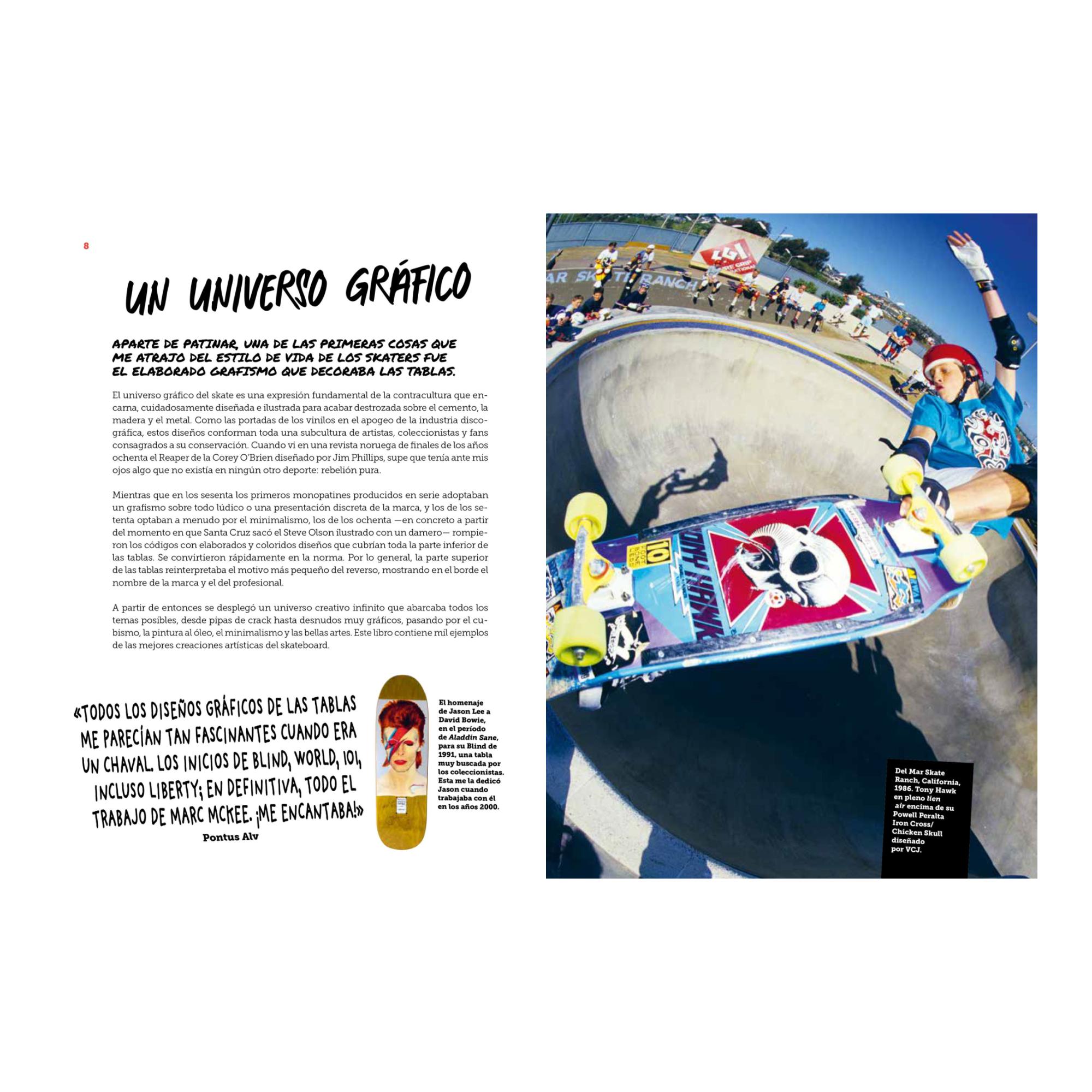 1.000 skateboards (Capa mole com abas) 2