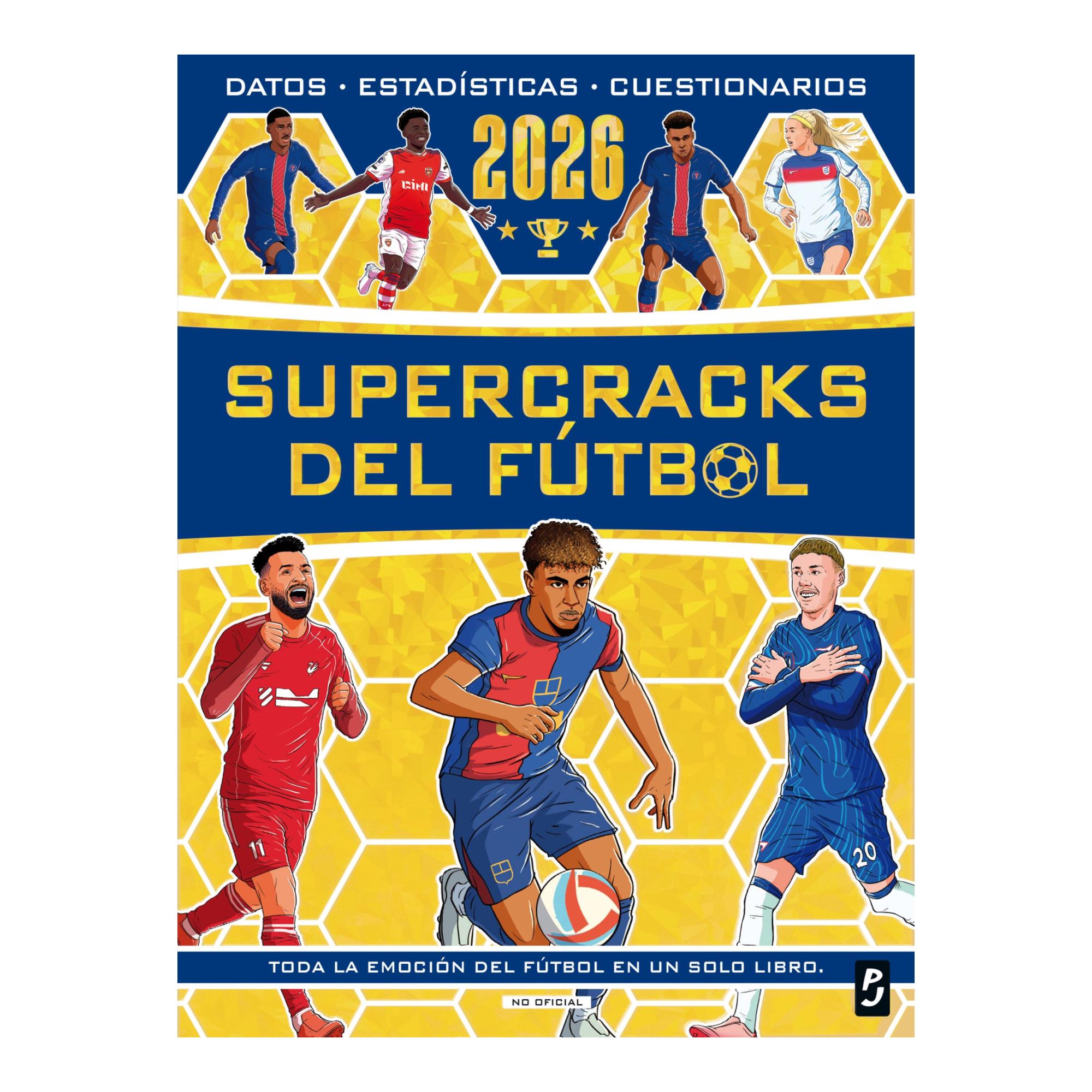 Imagem 0 de Supercracks del fútbol 2026 (Capa mole)