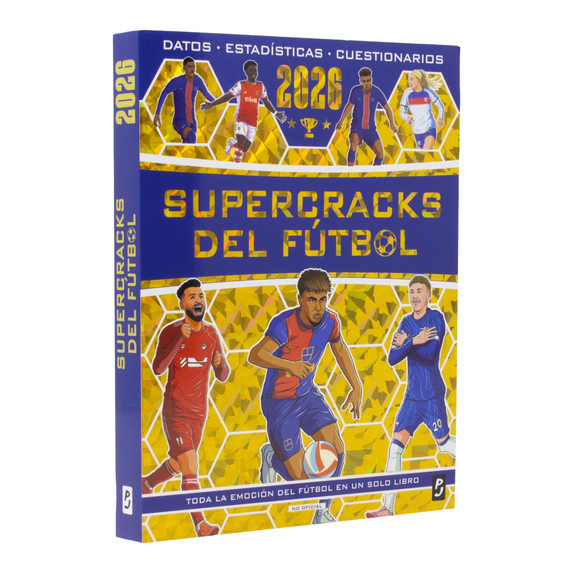 Supercracks del fútbol 2026 (Capa mole) 2