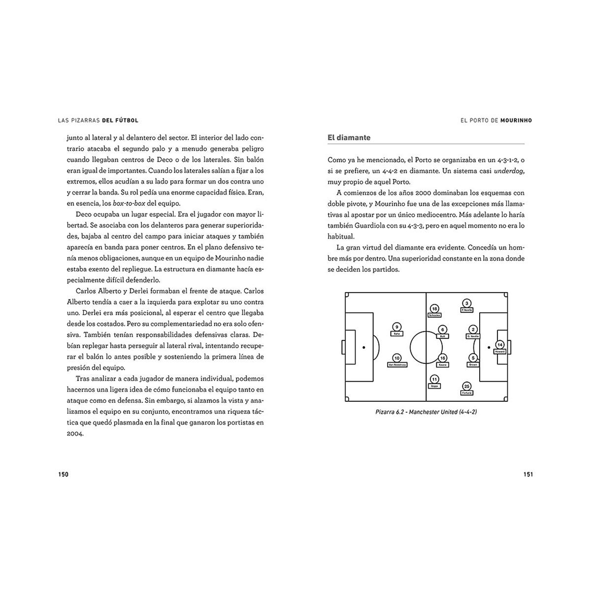 Las pizarras del fútbol: Equipos, jugadores y entrenadores que revolucionaron el deporte rey  & (Capa mole) 3