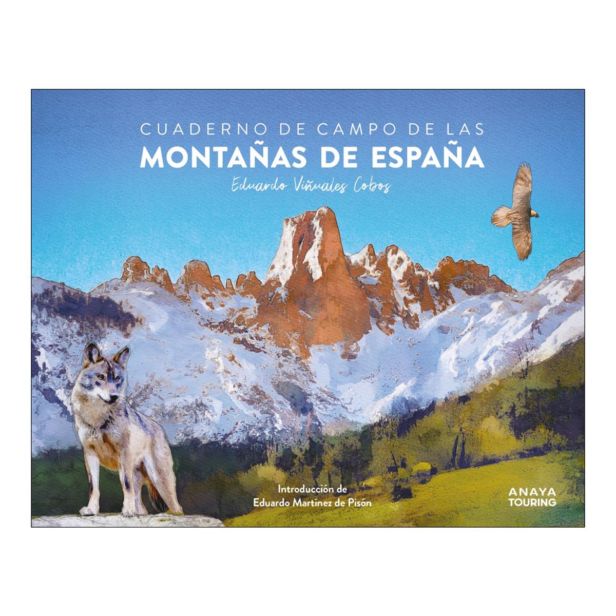 Imagem 0 de Cuaderno de campo de las montañas de España (Capa mole com abas)