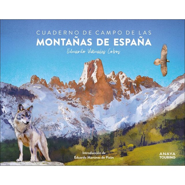 Imagem 0 de Cuaderno de campo de las montañas de España (Capa mole com abas)