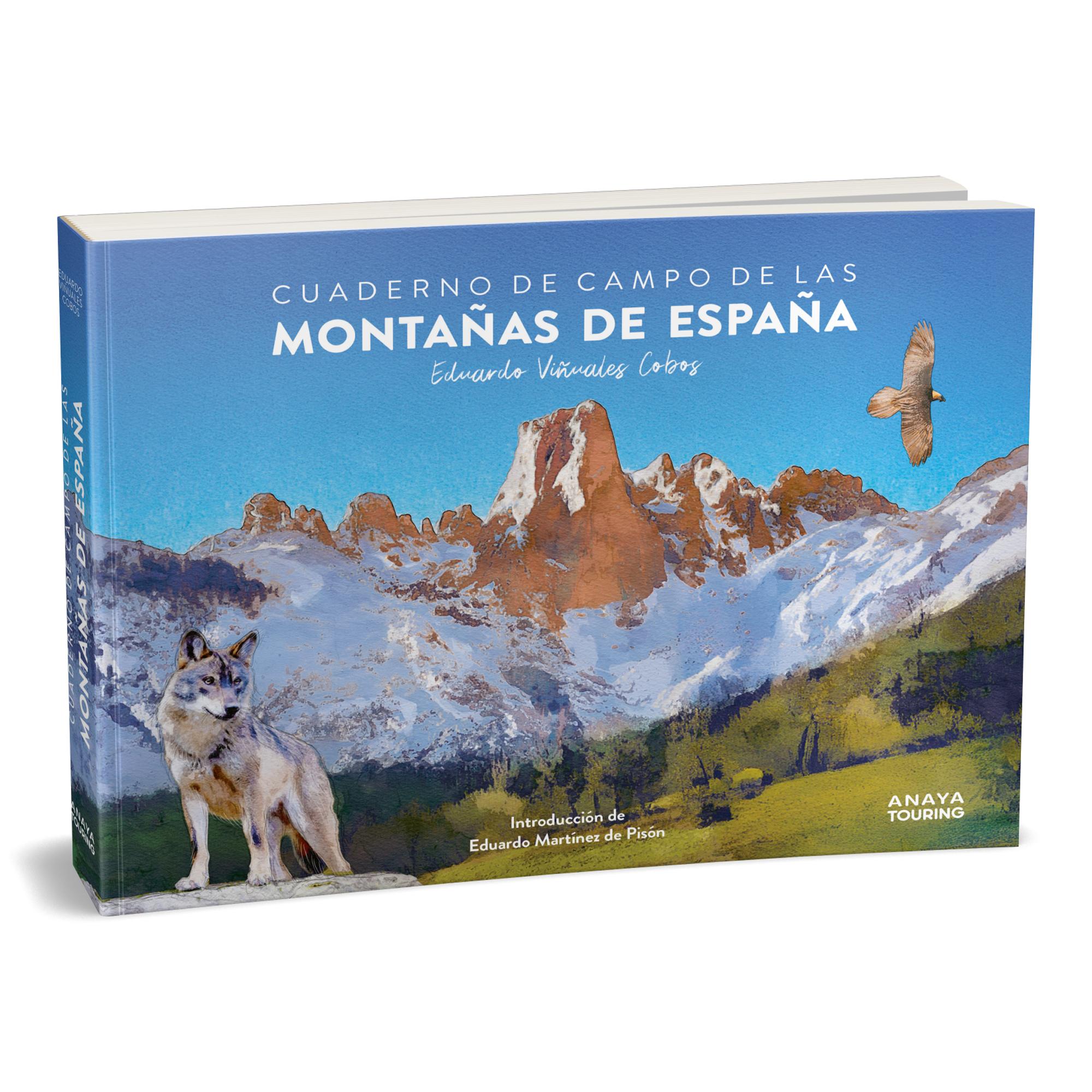 Cuaderno de campo de las montañas de España (Capa mole com abas) 3