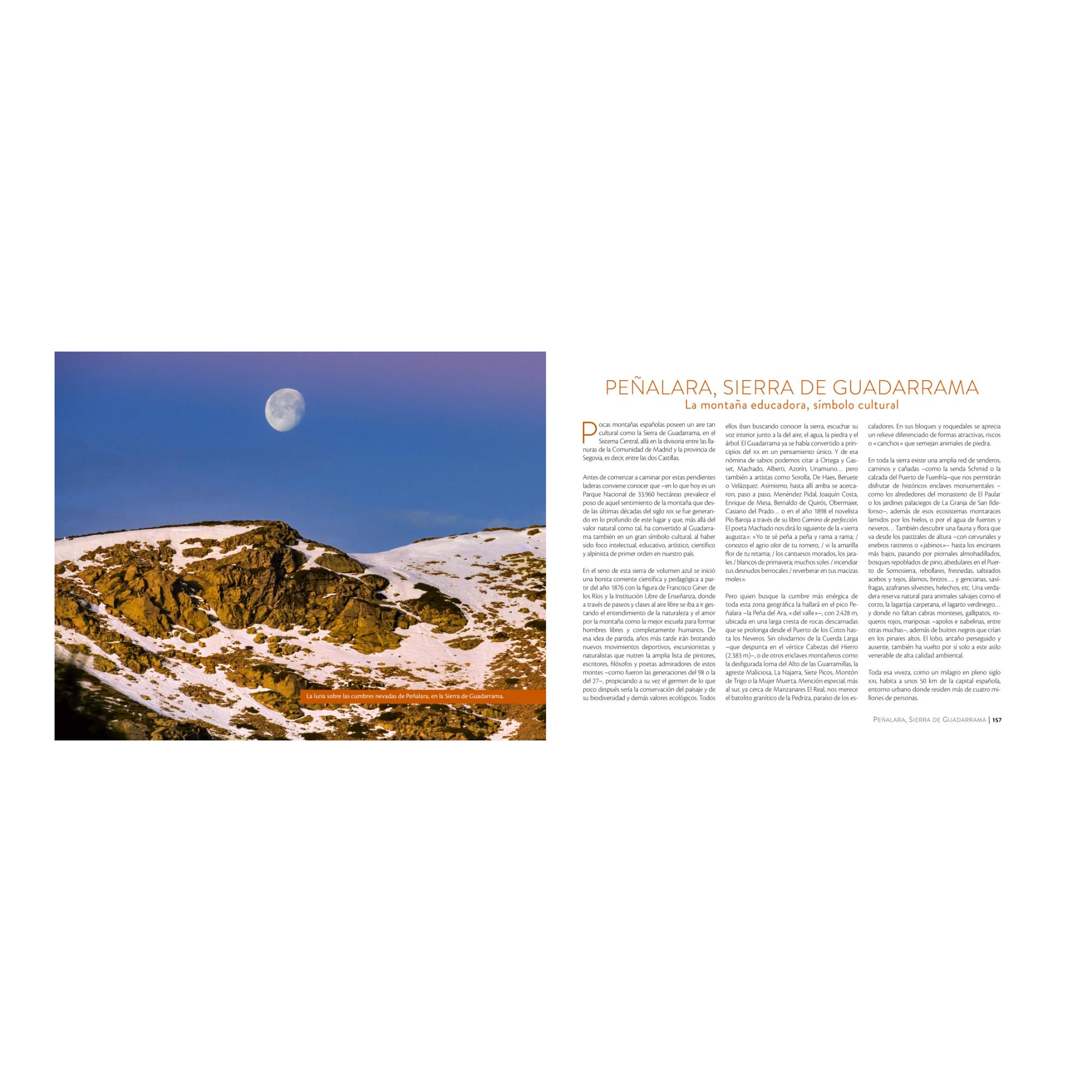 Cuaderno de campo de las montañas de España (Capa mole com abas) 4
