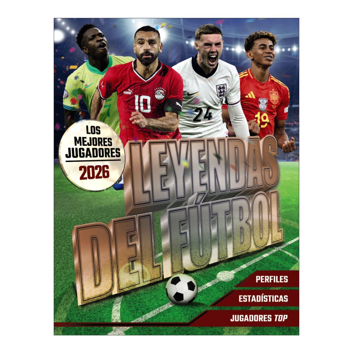 Imagem 0 de Leyendas del Fútbol. Los mejores jugadores 2026