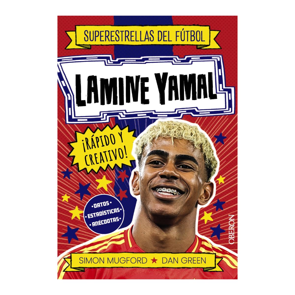 Imagem 0 de Lamine Yamal: Rápido y creativo (Capa mole com abas)