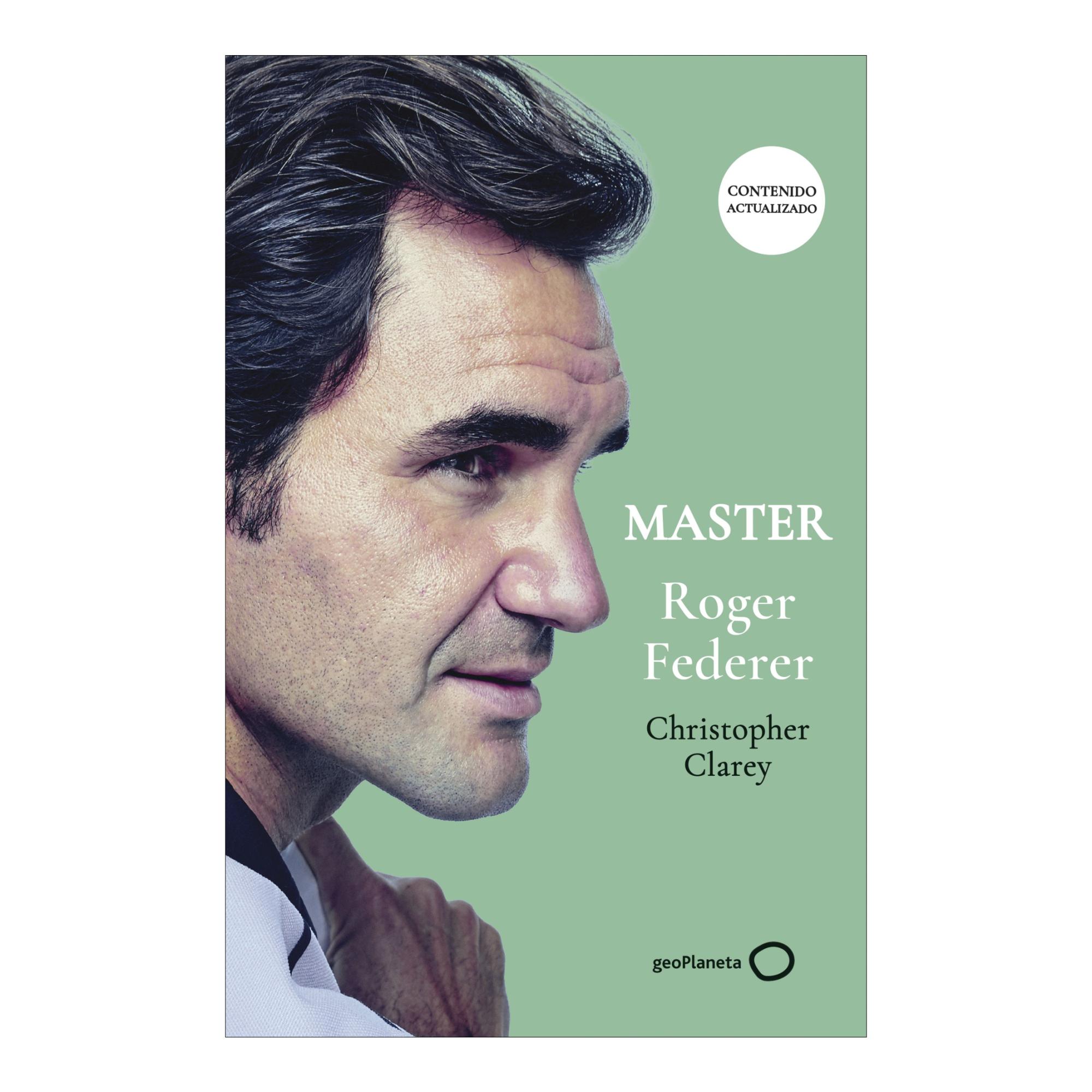 Imagem 0 de Master Roger Federer (NUEVA PRESENTACIÓN) (Capa mole com abas)