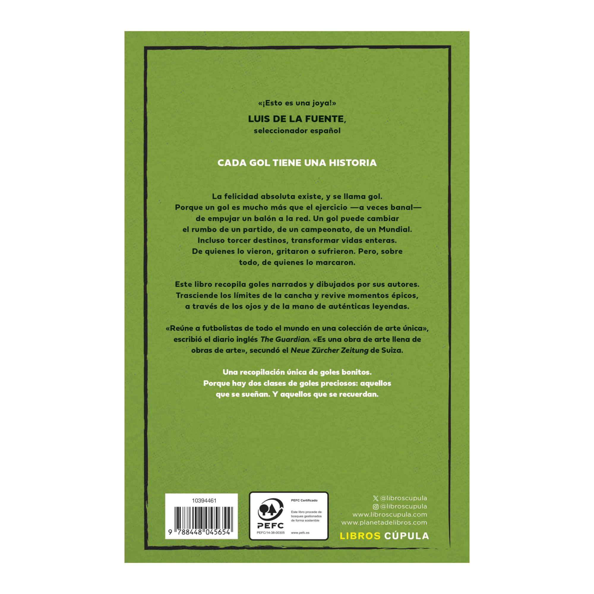 El gol de mi vida (Capa mole com abas) 2