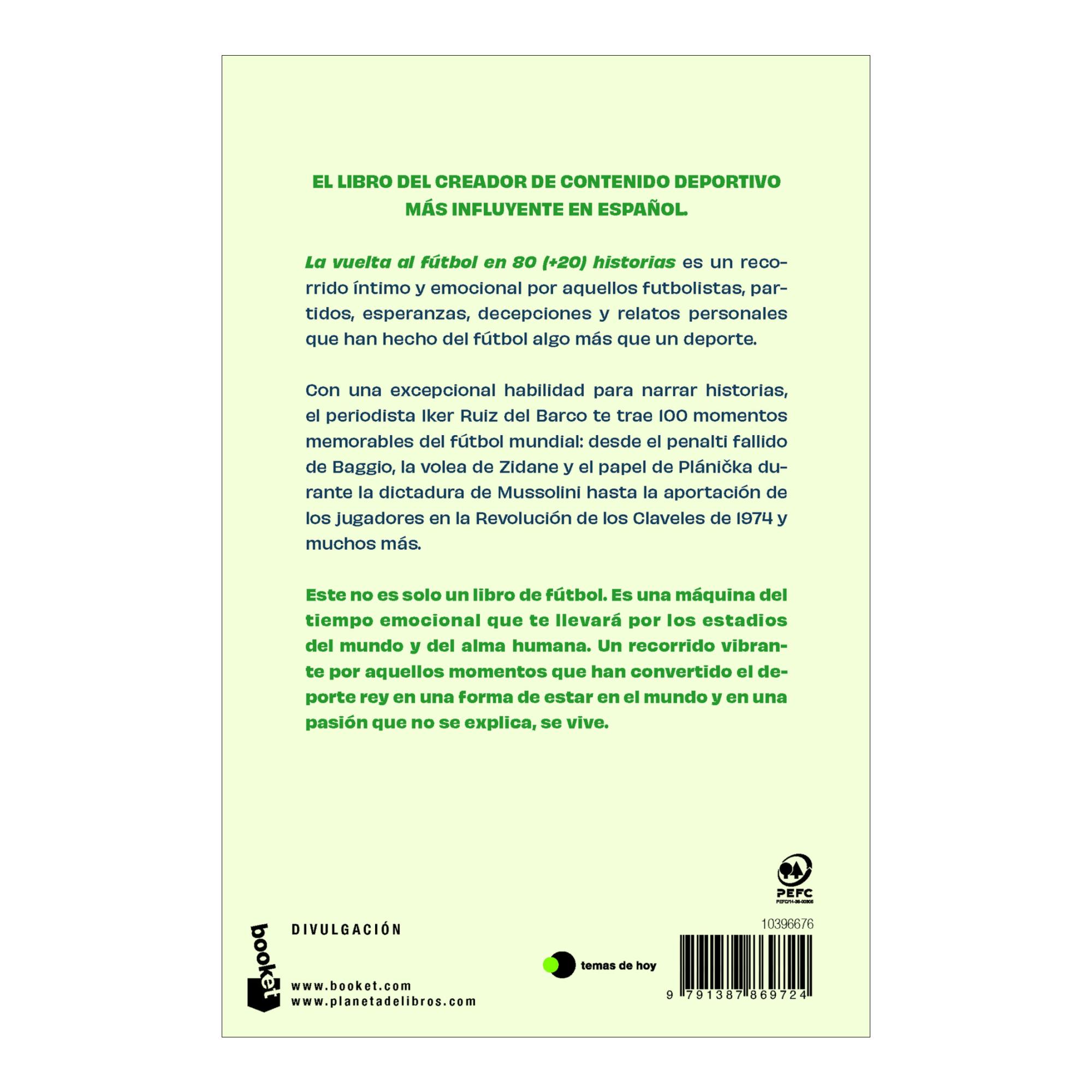 La vuelta al fútbol en 80 (+20) historias (Bolso) 2