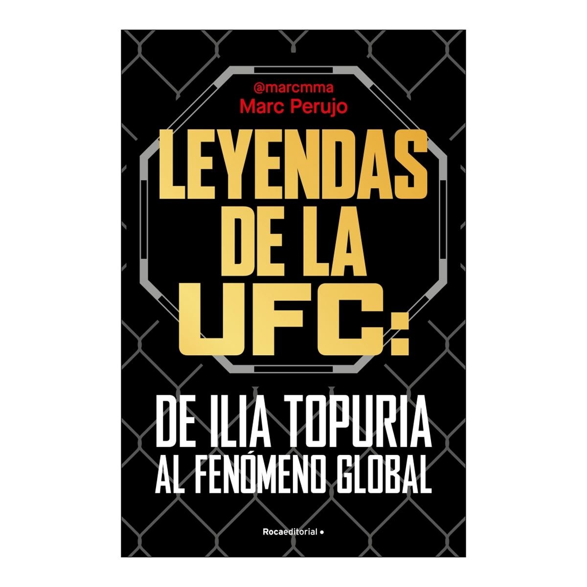 Imagem 0 de Leyendas de la UFC: de Ilia Topuria al fenómeno global (Capa mole)