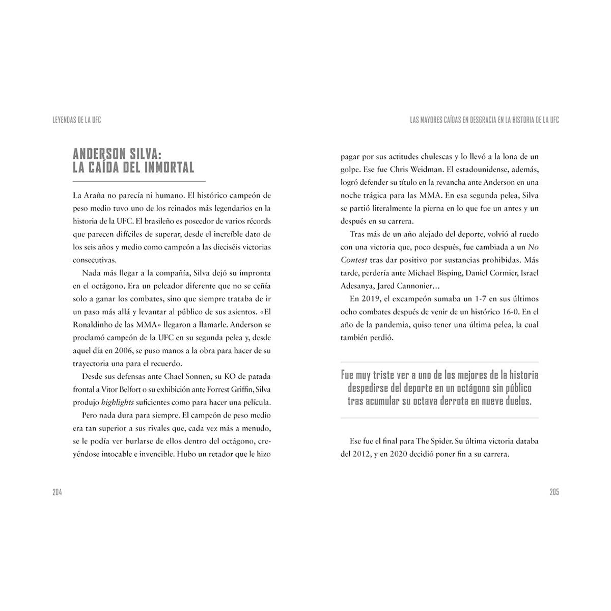 Leyendas de la UFC: de Ilia Topuria al fenómeno global (Capa mole) 5
